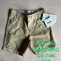 Bermuda bambino Moschino