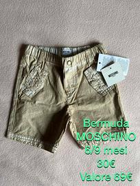 Bermuda bambino Moschino