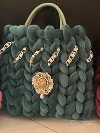 Borsa realizzata a mano