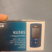 Cellulare vintage LG KU 385