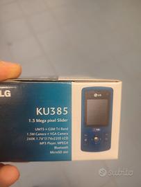 Cellulare vintage LG KU 385