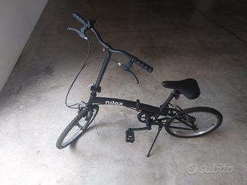 Bici piegevole NILOX