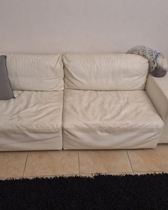 Divano in pelle