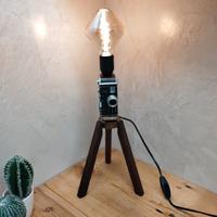 lampada da tavolo - telecamera Paillard Bolex C8 