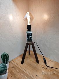 lampada da tavolo - telecamera Paillard Bolex C8 