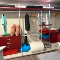 Cabina armadio autoportante