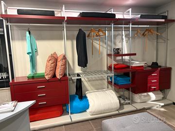 Cabina armadio autoportante