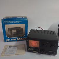 WATTMETRO ROSMETRO ALAN HQ500 COMPLETO