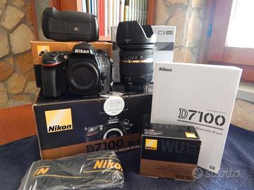 Nikon D7100 - Corredo completo