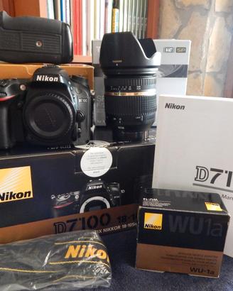 Nikon D7100 - Corredo completo