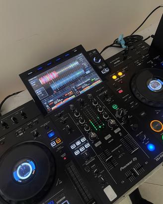Console dj