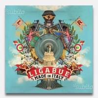 Ligabue - Made in Italy 45 giri (vinile rosso)