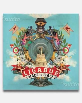 Ligabue - Made in Italy 45 giri (vinile rosso)