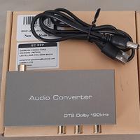 convertitore audio digitale analogico