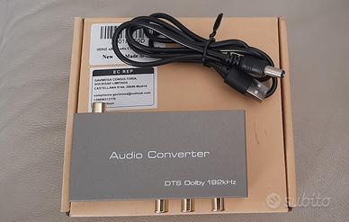 convertitore audio digitale analogico