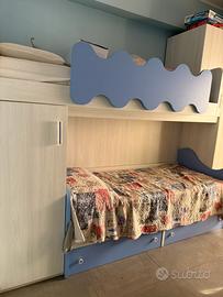 Camera per Bambini con Letto a Castello .