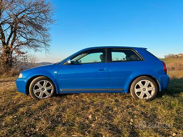 Audi S3 8l, ASI, 40'800km