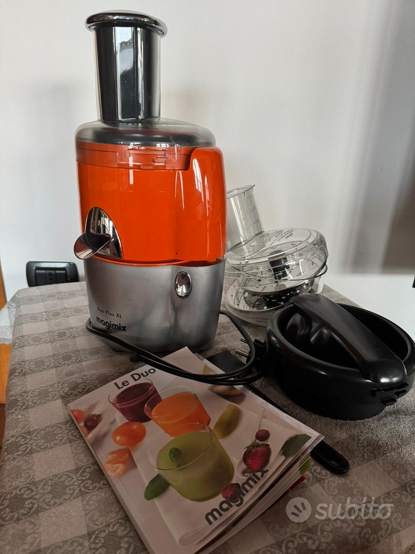 Extracteur De Jus Magimix Duo Plus XL - Centrifugeuse + Presse Agrume, Noir
