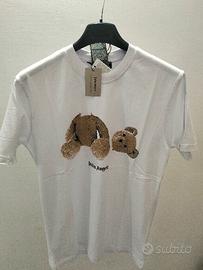 T-Shirt Palm Angels orsetto bianca taglia M 