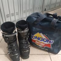 scarponi sci anni 90