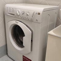 Lavatrice 5kg 1000giri Hotpoint Ariston