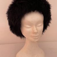 Cappello Pelliccia Agnello Toscano Nero