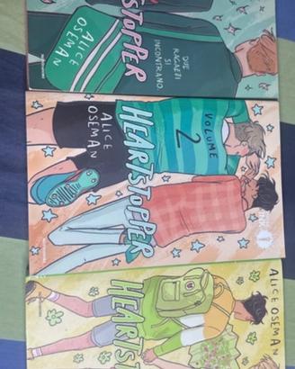 3 Libri Heartstopper