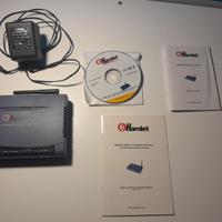 Modem  Hamlet wireless adsl 2+ broadband router