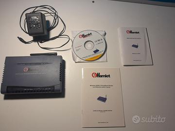Modem  Hamlet wireless adsl 2+ broadband router