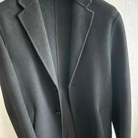 Cappotto Nero Zara S leggero