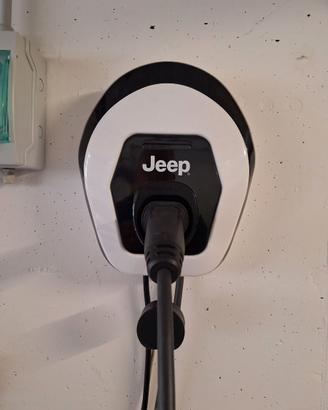 Easy Wallbox colonnina per Jeep elettriche