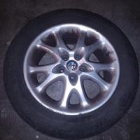 Cerchi in lega R15 Alfa Romeo 147