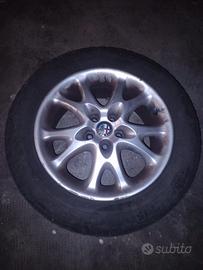 Cerchi in lega R15 Alfa Romeo 147