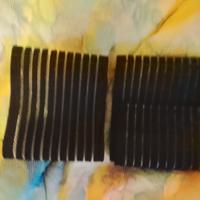 Coppie di polsini ferma polso da palestra