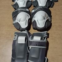 Ginocchiere, paragomiti e polsiere