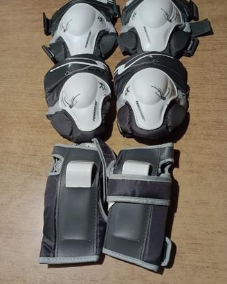 Ginocchiere, paragomiti e polsiere