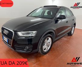 Audi Q3 2.0 TDI quattro S tronic *TETTOAPRIBILE*