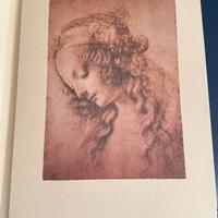 Acquarello dell' "Annunciata" del museo del Louvre