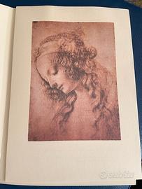 Acquarello dell' "Annunciata" del museo del Louvre