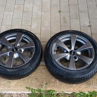 cerchi in lega smart 450/451
