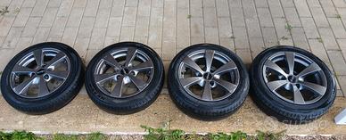 cerchi in lega smart 450/451