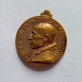 medaglia anno santo 1950 Pio XII