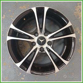 Cerchio Singolo in Lega Mercedes Classe B W245 16