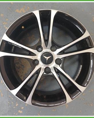 Cerchio Singolo in Lega Mercedes Classe B W245 16