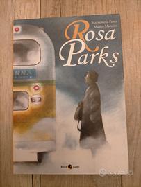 Libro nuovo Rosa Parks di Pesce e Mancini