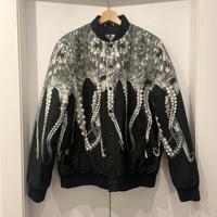 Bomber Octopus Varsity Tentacles nero/grigio Tg. M