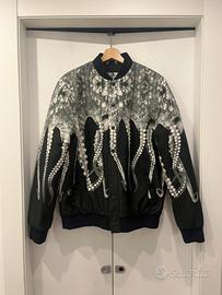 Bomber Octopus Varsity Tentacles nero/grigio Tg. M