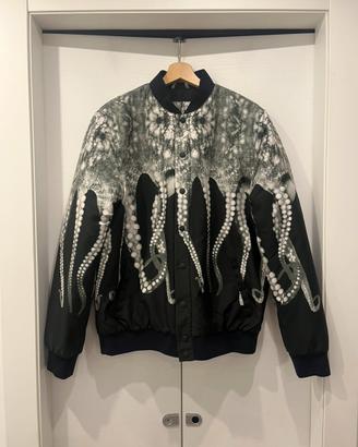Bomber Octopus Varsity Tentacles nero/grigio Tg. M