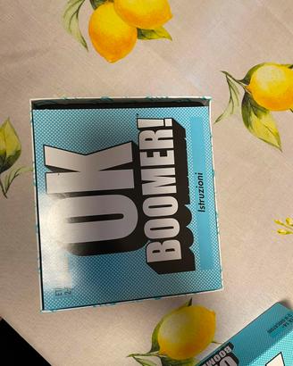 Ok boomer gioco da tavolo