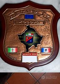 Storico Crest MSU KOSOVO carabinieri 2004